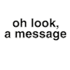 Leave us a message via voice or text