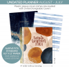Interchangeable Cover Teacher Planner