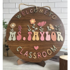 Custom Teacher Name Sign
