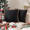 Black Throw Pillows