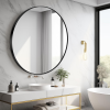 24" by 24" Circle Mirror
