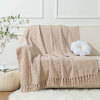 Tan Throw Blanket