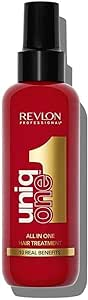 Revlon Professional UniqOne Protector Térmico Pelo, Tratamiento Hidratante para Cabello en Spray