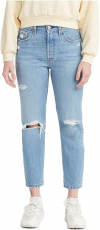 Levi's Women's 501 Crop Jeans (44% Off)