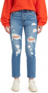Levi's Women's 501 Crop Jeans (40% Off)