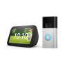 Ring Video Doorbell Bundle With Echo Show 5 (65% Off)