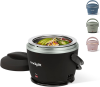 Crock Pot Electric Lunch Box, 20 oz, Black Licorice (16% Off)