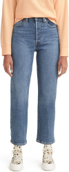 Levi's Women's Ribcage Straight Ankle Jeans (47% Off)