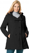 Buy Amazon Essentials Women's Long-Sleeve Plush Peacoat