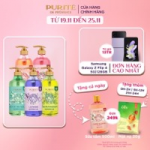 Sữa tắm Purité