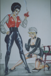 Vintage Bdsm Art