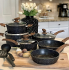 Kitchen Academy 12 Piece Cooking Pan Set (30% Off)