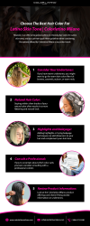 Choose The Best Hair Color For Latino Skin Tone