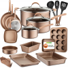 NutriChef 20 Piece Cookware Set (32% Off)