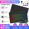 Mini Nirkabel Bluetooth Keyboard + Mouse Combo