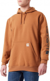 Men's Carhartt Logo Sleeve Graphic Hoodie