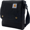 Carhartt Crossbody Bag with Flap Over Snap Closure