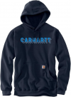 Carhartt Men's Rain Defender Graphic Hoodie