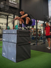 Plyo gym boxes set