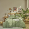 Sage Green Velvet Comforter Set (61% Off)