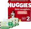 Huggies Little Snugglers Diapers & Wipes Bundle