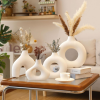 Uiifan 4 Piece Large Ceramic Vases (45% Off)