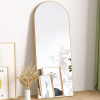Dewfig Arched Mirror Full Length (35% Off)
