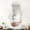 Fluxxus Irregular Wall Mirror (20% Off + an additional 10% Clip to Save)