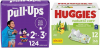 Huggies Pull-Ups & Wipes Bundle