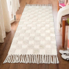 Lanffia Checkered Boho Runner (20% Off)