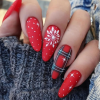 100 + Christmas  Nails Designs