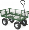 Gorilla Carts GOR400-COM Steel Garden Cart,