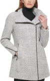 Buy Calvin Klein Women's Asymmetrical Wool Jacket