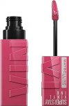 Maybelline New York, Pintalabios efecto Vinilo Superstay Vinyl Ink, Vinilo fijo, Larga Duración, Tono 20 Coy