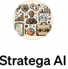 Uno dei miei 8 GTPs. Questo è preparato per essere...Stratega AI - Assistente AI professionale, amichevole e preciso per un CEO di azienda media, medio grande..