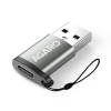 USB Type C Female to USB Male OTG Adapter