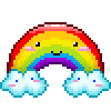 My Rainbow Heart Game