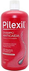 PILEXIL ANTICAIDA - Champú Anticaída 900 ml, Tratamiento de Uso Frecuente, Frena la Pérdida del Cabello, Normaliza su Ciclo, Gran Eficacia, para Hombres y Mujeres