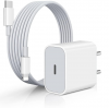 Original iPhone 20W USB C Power Adapter with 3.3FT Data Cable
