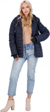 Buy Jessica Simpson Women's Quilted Packable Lightweight Puffer Coat