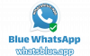 Blue WhatsApp
