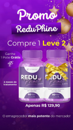 PROMOÇÃO COMPRE 1 REDUPHINE CAPS LEVE 2 🔥