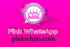 Pink WhatsApp
