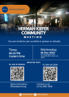 Herman Kiefer Community Meeting