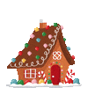 Decoration, Snoopy’s Dog House, Woodstock, Christmas Lights