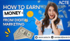 Online to Earing with Digital Marketing
