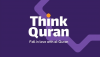 Think Quran English