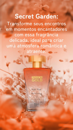 Perfume Capilar Secret Garden 50ml - Fashion Gold