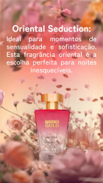 Perfume Capilar Oriental Seduction 50ml - Fashion Gold