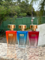 Coleção Perfume Capilar Fashion Gold: Oriental Seduction, Secret Garden, Floral Fusion - 50ml